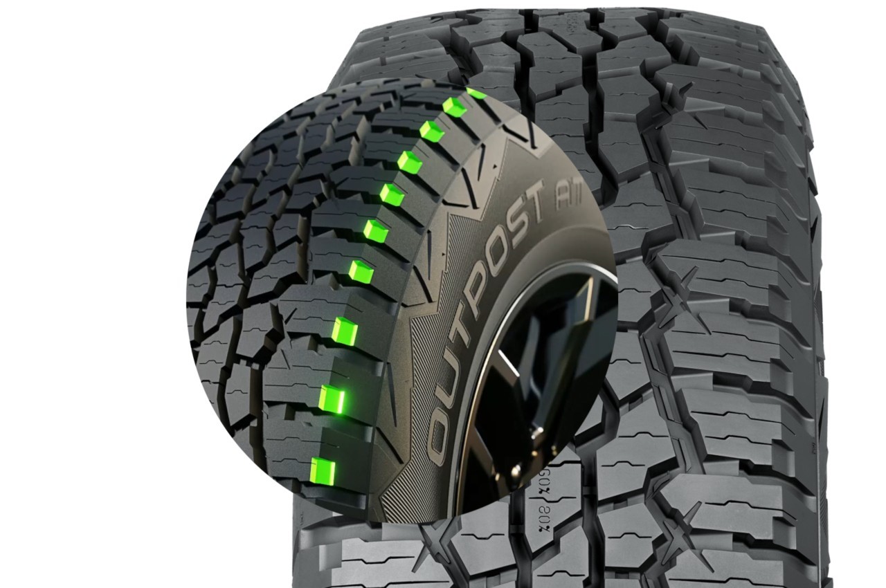 Nokian Outpost AT, nuovo pneumatico All Terrain per SUV, crossover e veicoli commerciali leggeri: immagini ufficiali