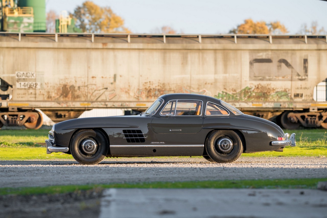 Mercedes 300SL 1955 “Dunkelgrau” Dark Grey