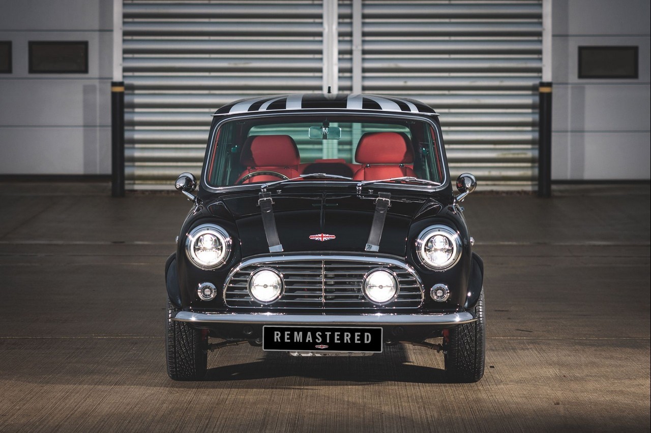 Mini Remastered David Brown Automotive: l'ultimo esemplare