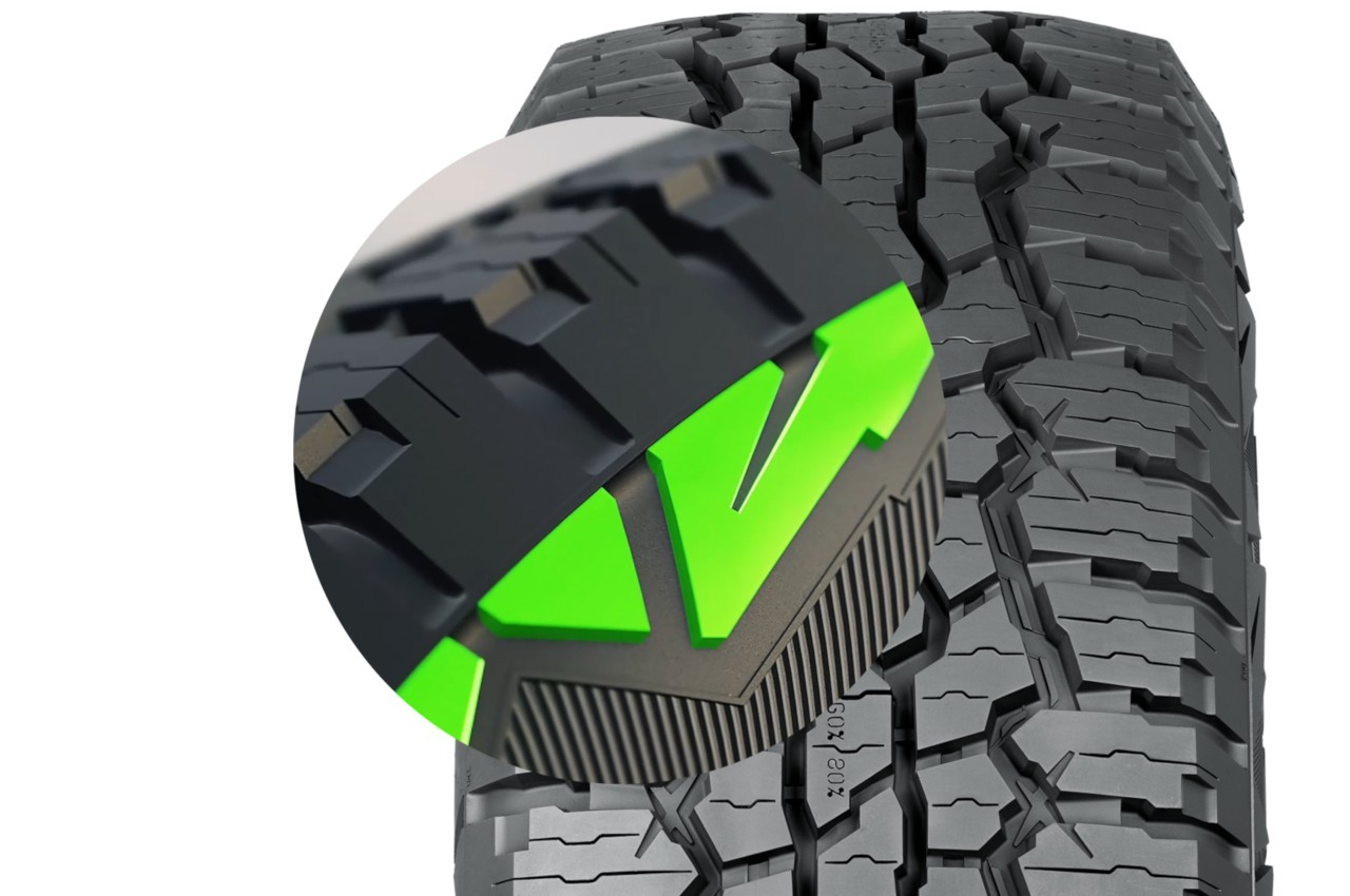 Nokian Outpost AT, nuovo pneumatico All Terrain per SUV, crossover e veicoli commerciali leggeri: immagini ufficiali