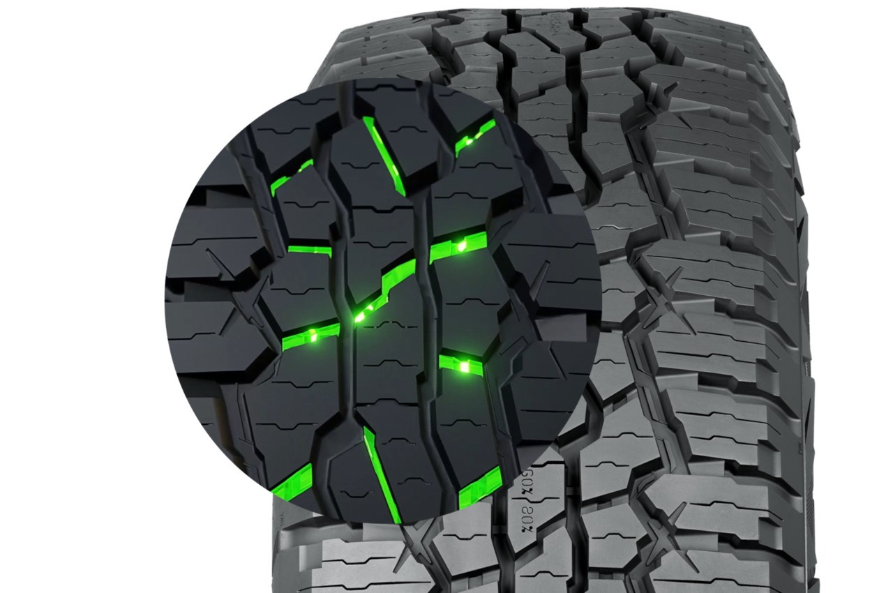 Nokian Outpost AT, nuovo pneumatico All Terrain per SUV, crossover e veicoli commerciali leggeri: immagini ufficiali