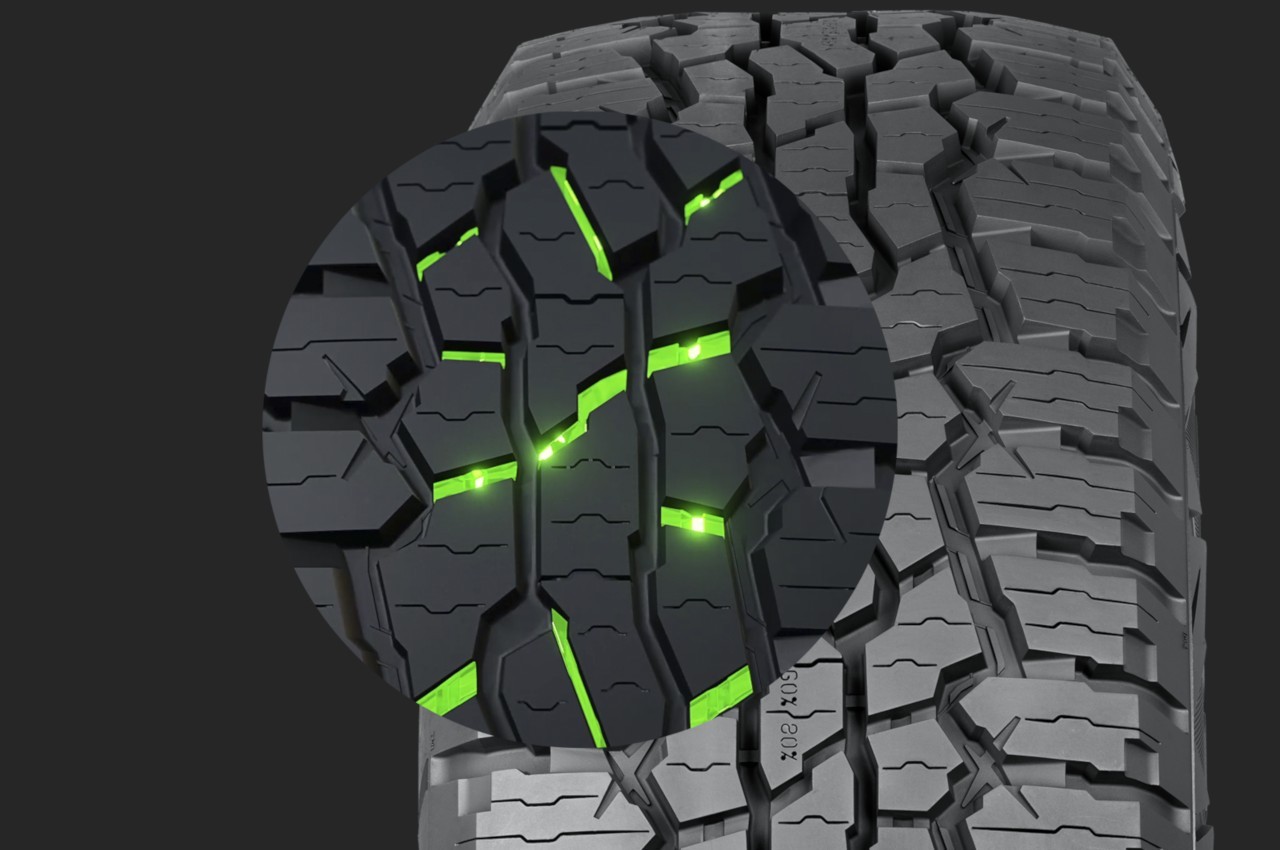 Nokian Outpost AT, nuovo pneumatico All Terrain per SUV, crossover e veicoli commerciali leggeri: immagini ufficiali