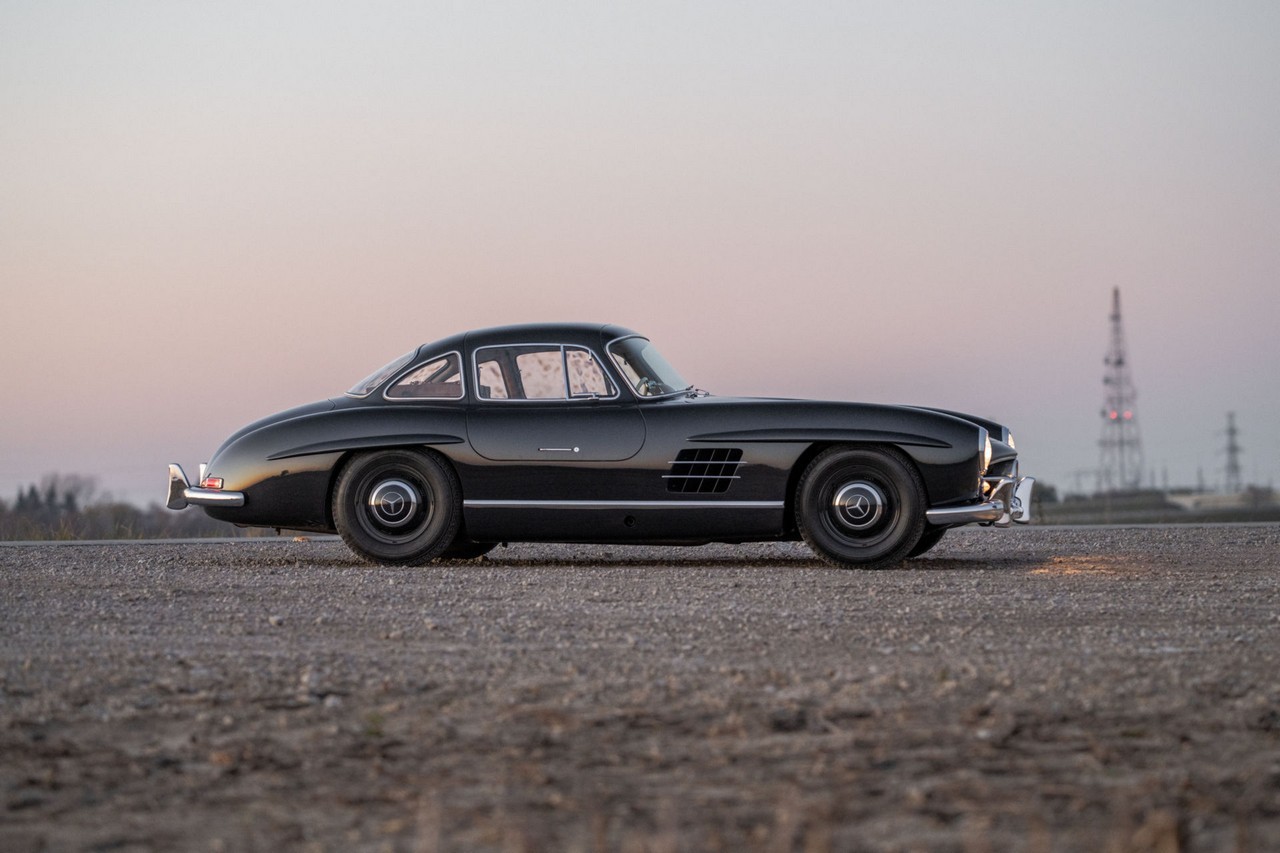 Mercedes 300SL 1955 “Dunkelgrau” Dark Grey