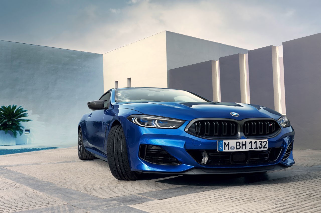 Bmw Serie 8 Coupé, Serie 8 Cabrio e Serie 8 Gran Coupé 2022: immagini ufficiali