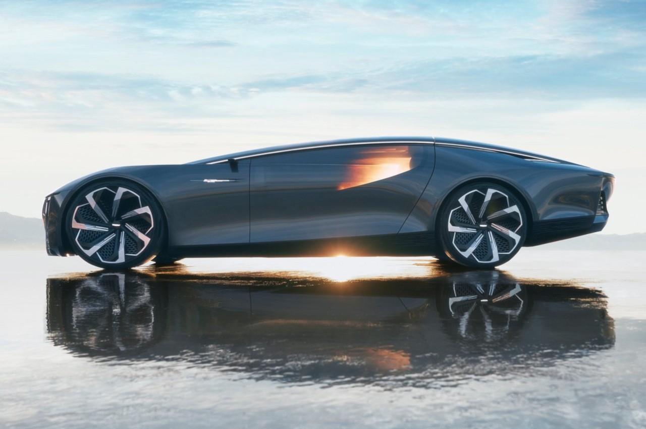 Cadillac InnerSpace Concept 2022: immagini ufficiali