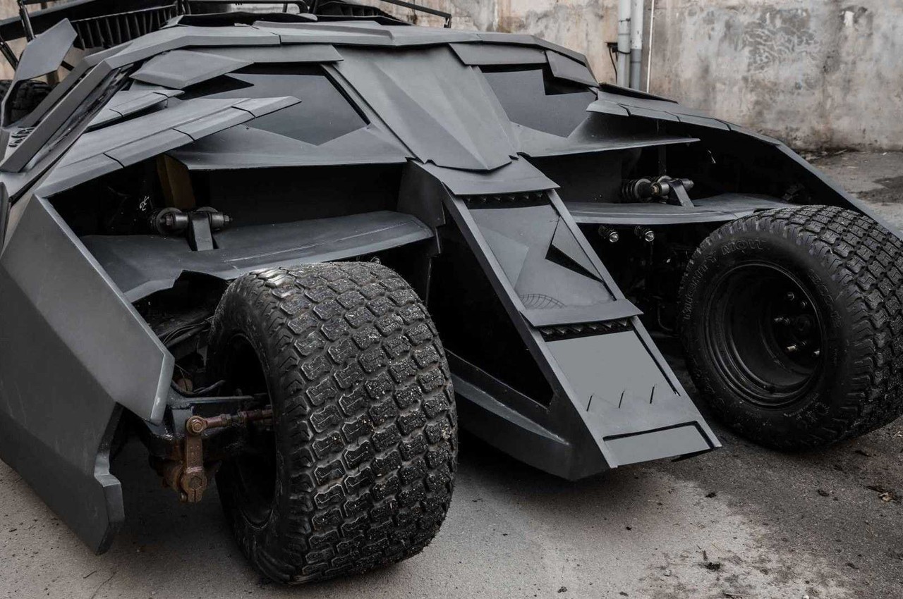 La Batmobile elettrica di Van Daryl