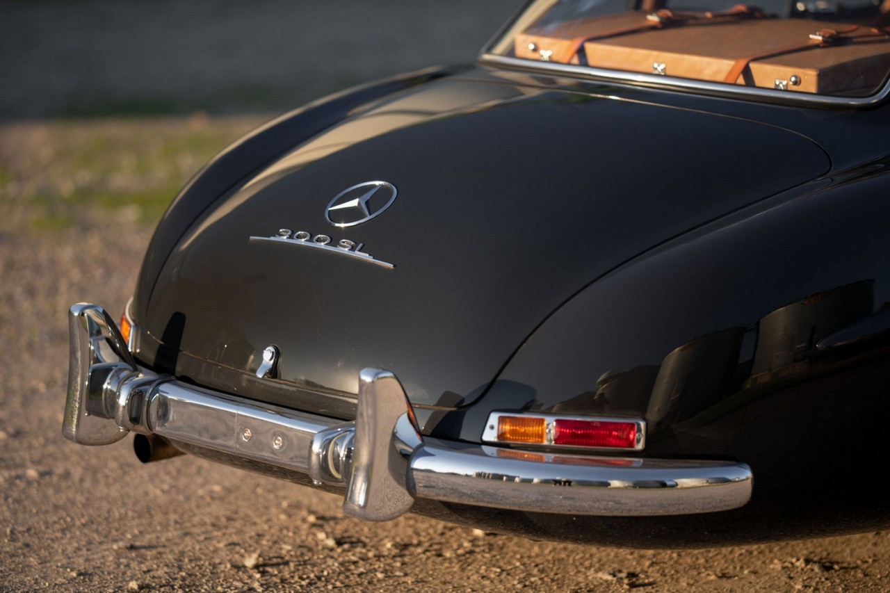 Mercedes 300SL 1955 “Dunkelgrau” Dark Grey