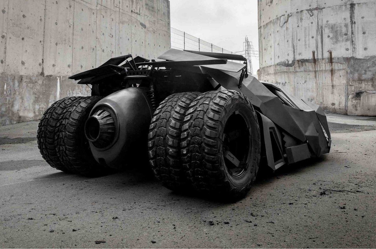 La Batmobile elettrica di Van Daryl