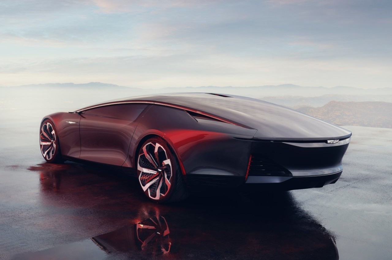 Cadillac InnerSpace Concept 2022: immagini ufficiali