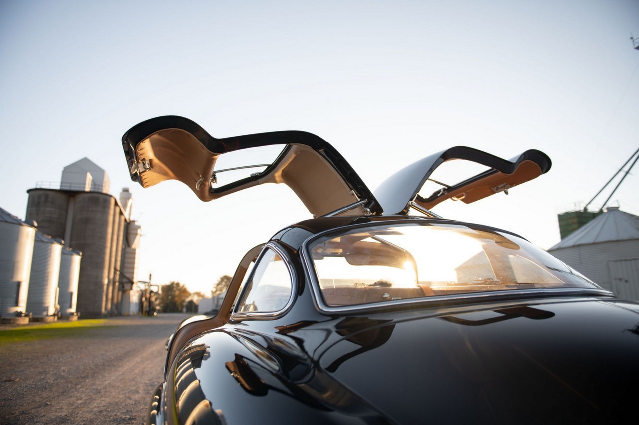 Mercedes 300SL 1955 “Dunkelgrau” Dark Grey