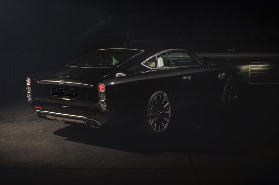 David Brown Speedback Silverstone Edition: le immagini ufficiali