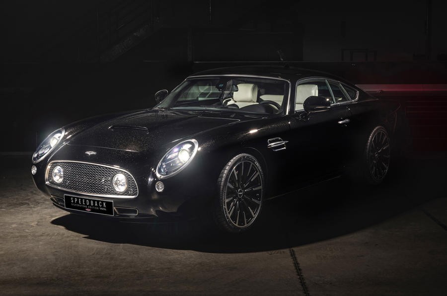 David Brown Speedback Silverstone Edition: le immagini ufficiali