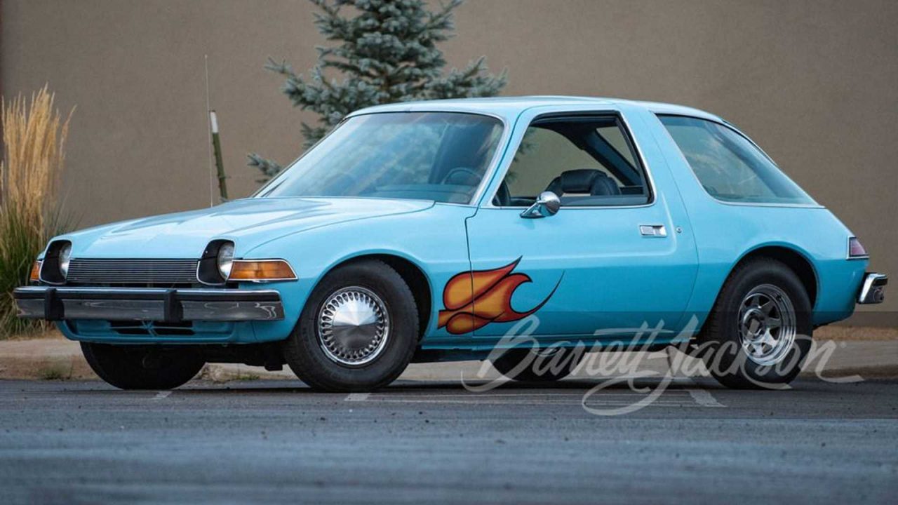 La AMC Pacer di 