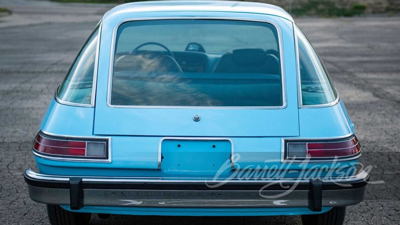 La AMC Pacer di 