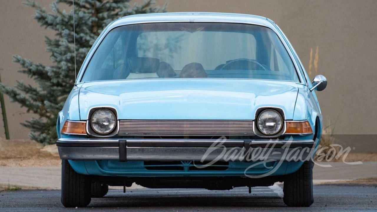 La AMC Pacer di 