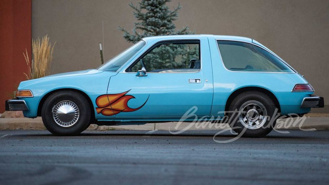 La AMC Pacer di 