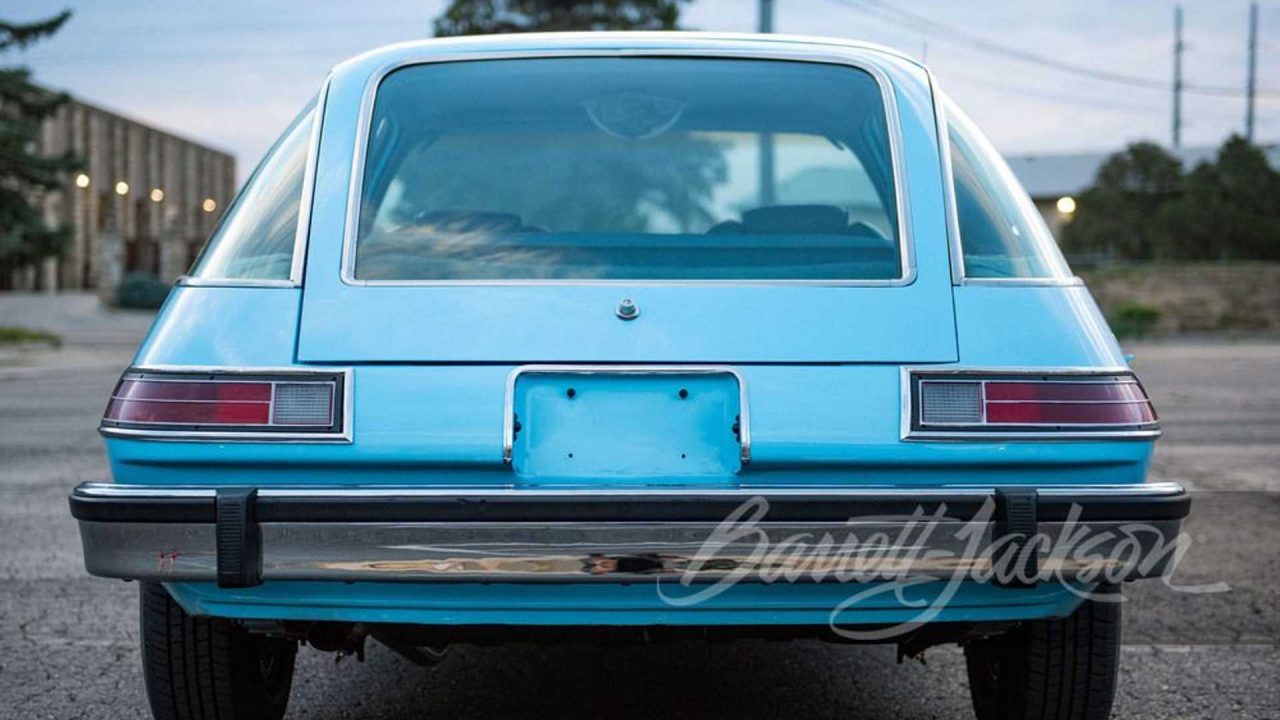 La AMC Pacer di 