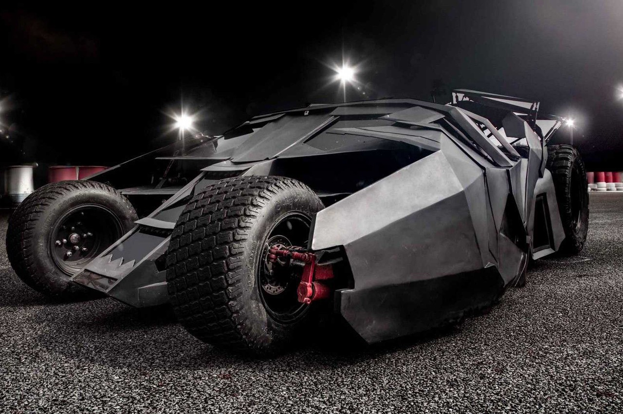 La Batmobile elettrica di Van Daryl