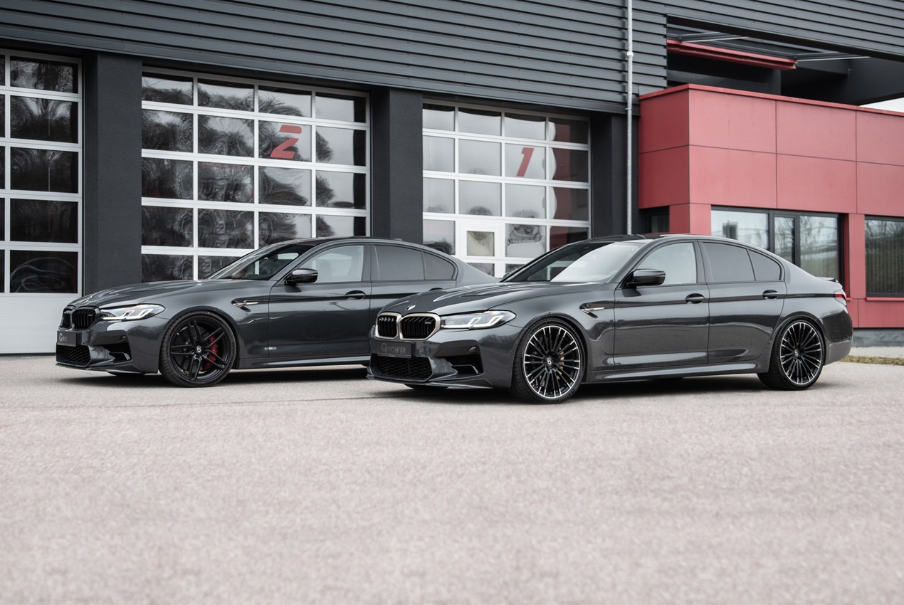 BMW M5 CS by G-Power