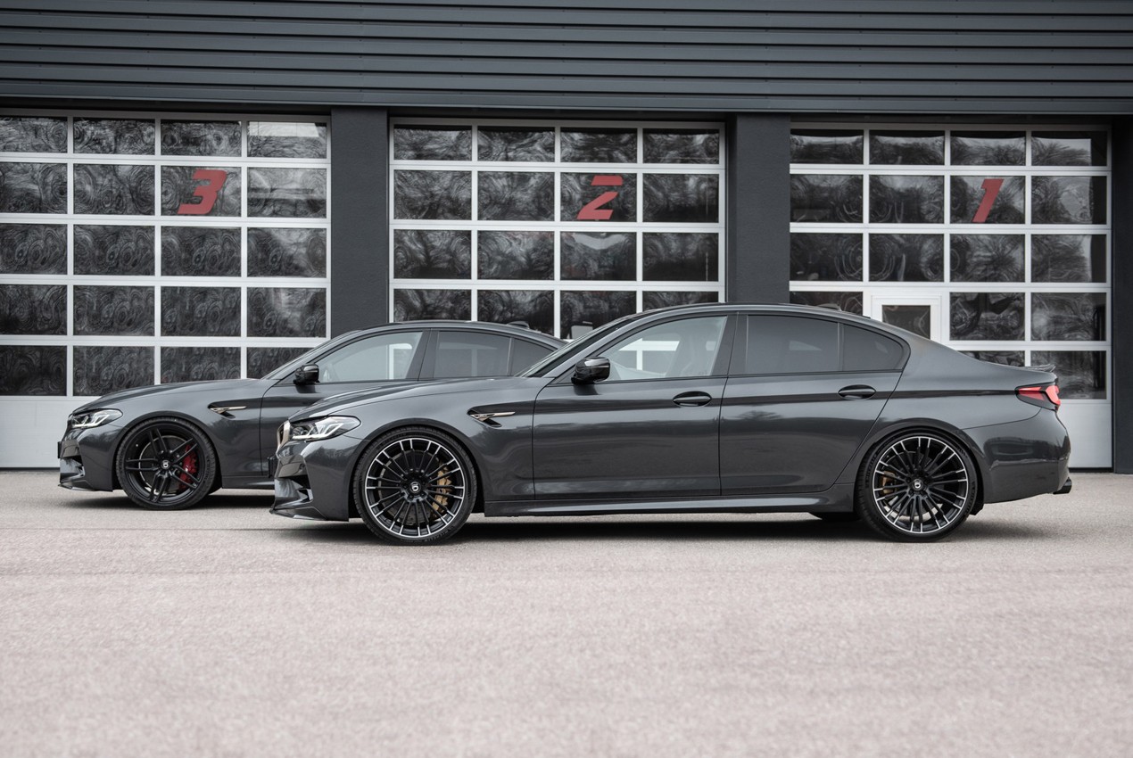 BMW M5 CS by G-Power