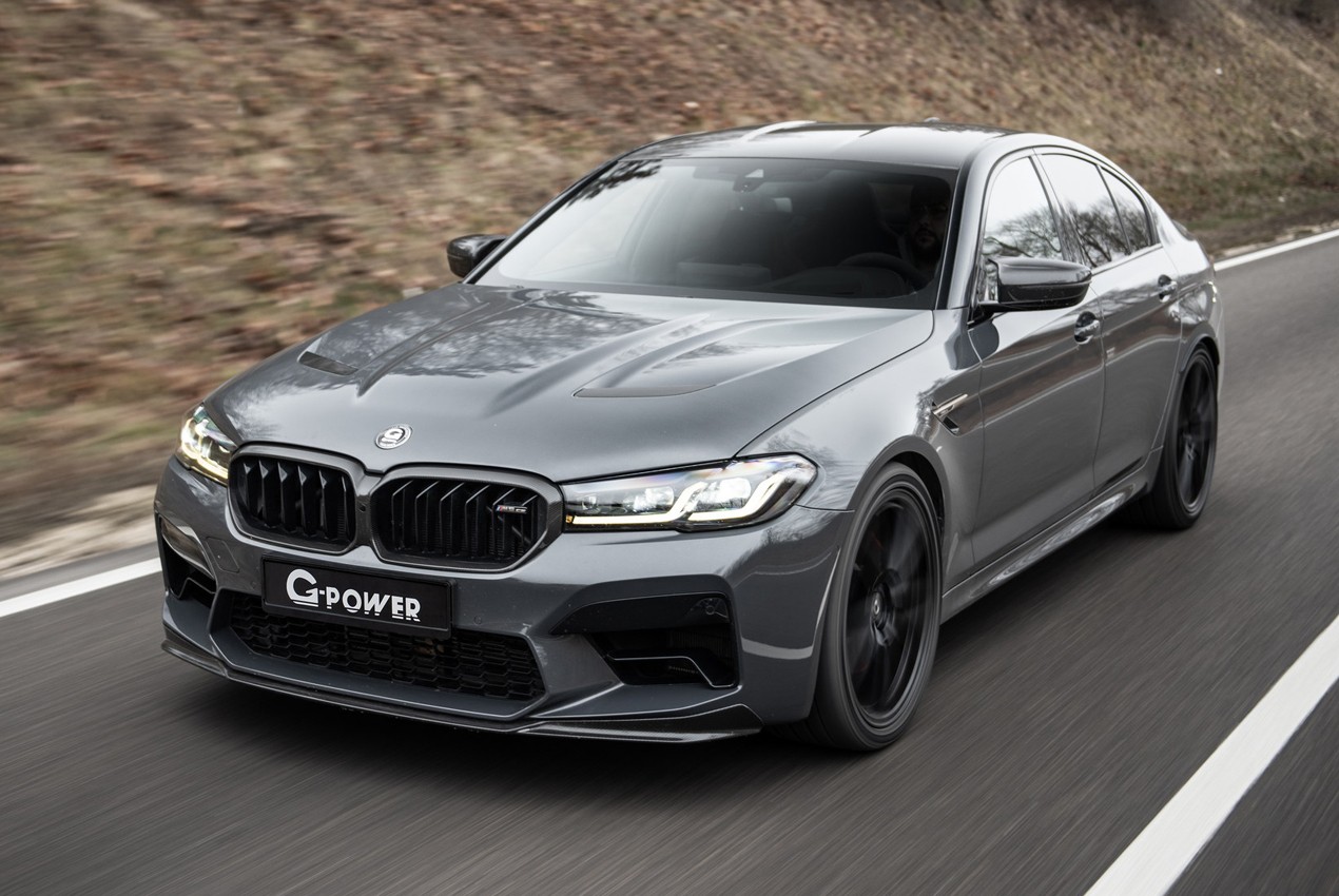 BMW M5 CS by G-Power