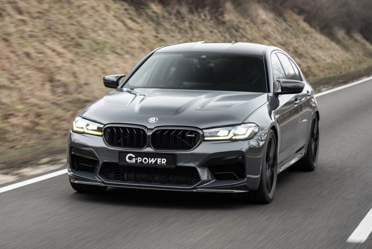 BMW M5 CS by G-Power