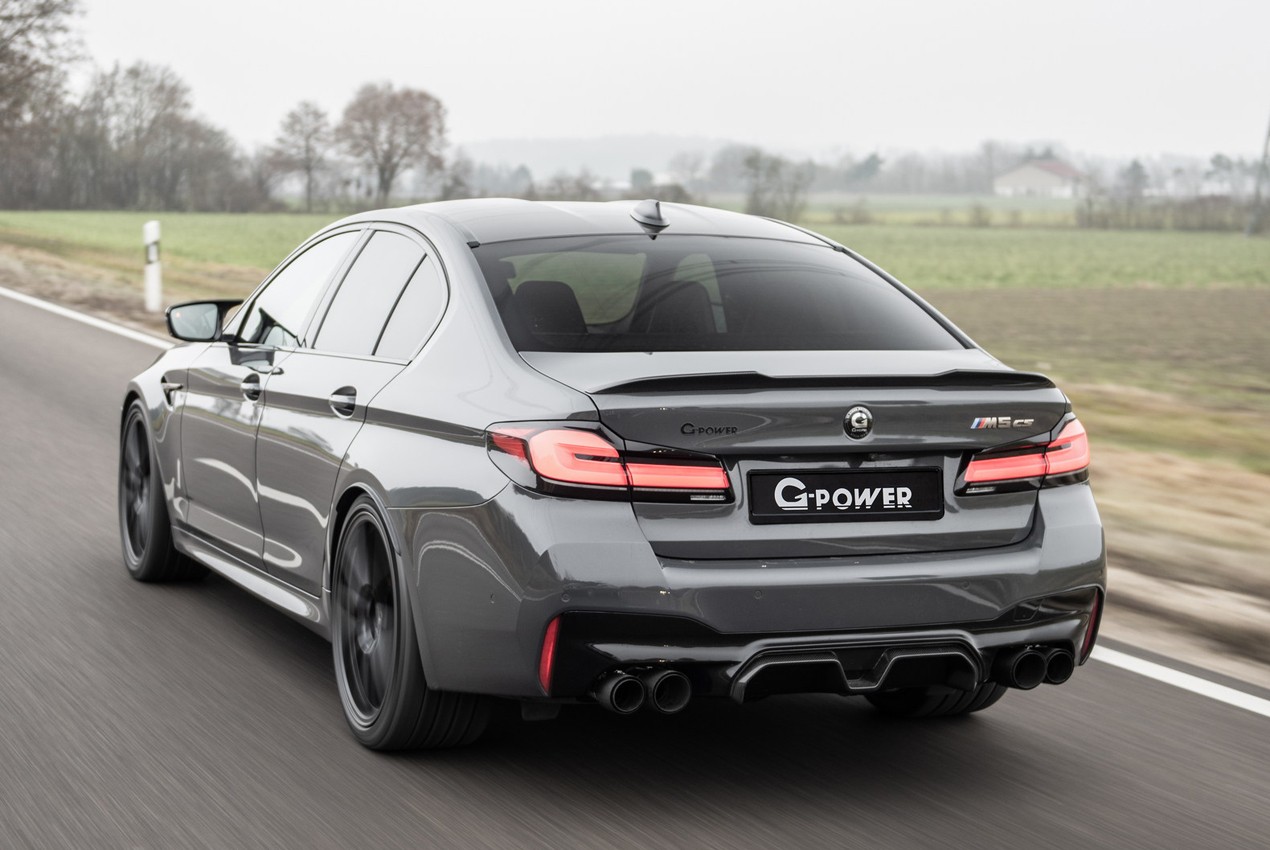 BMW M5 CS by G-Power