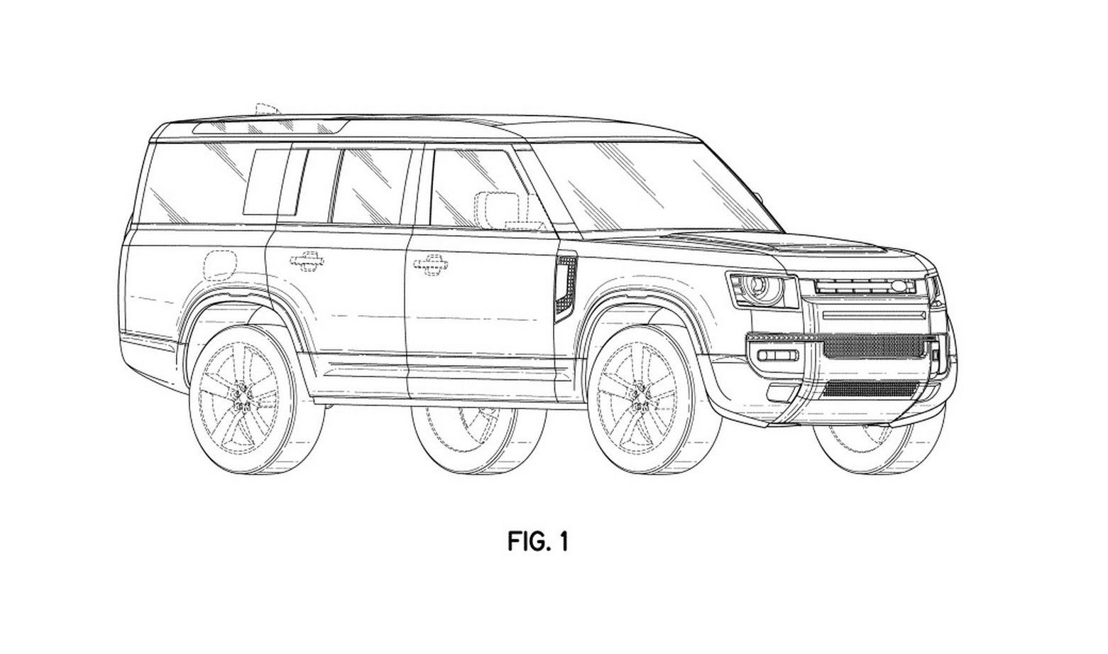 Brevetti Nuova Land Rover Defender 130