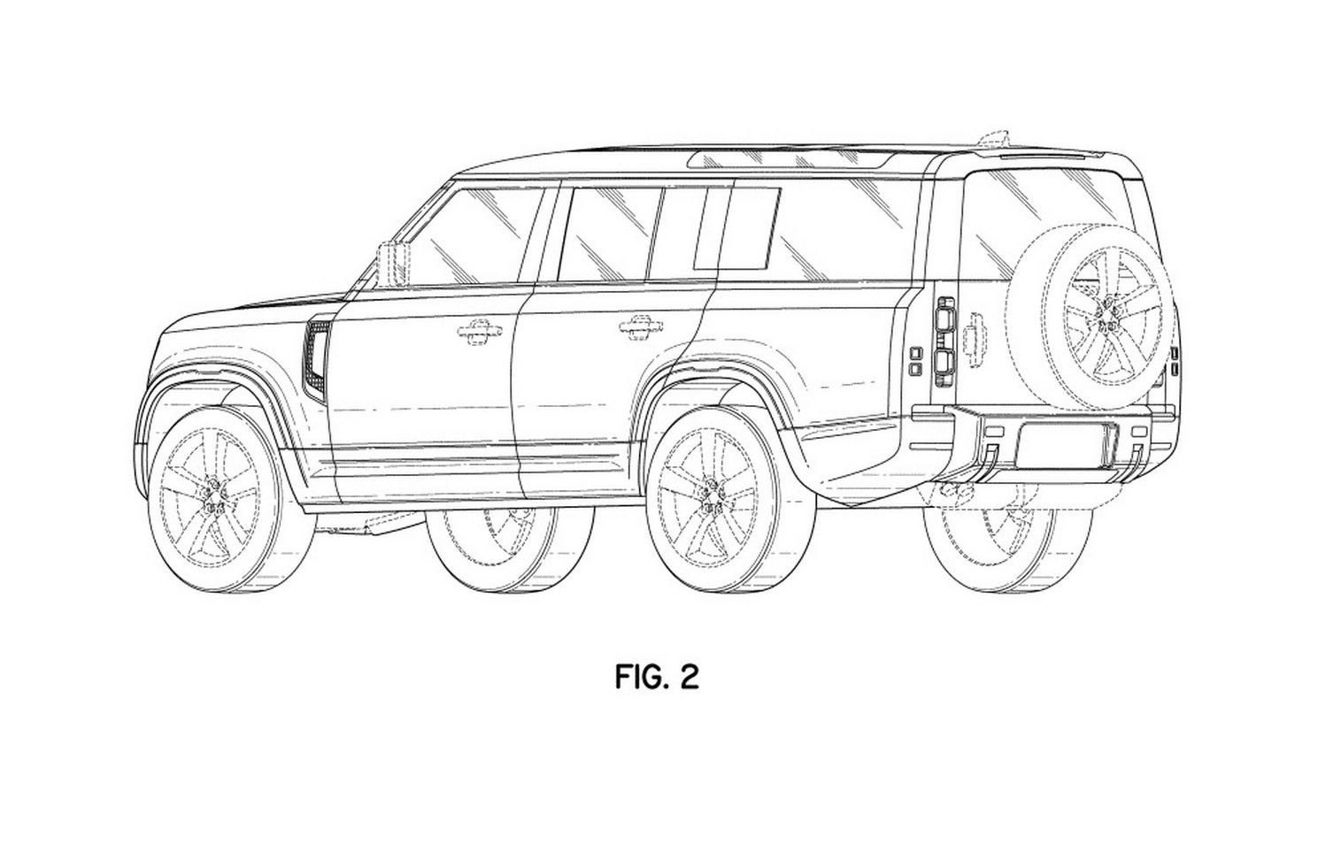 Brevetti Nuova Land Rover Defender 130