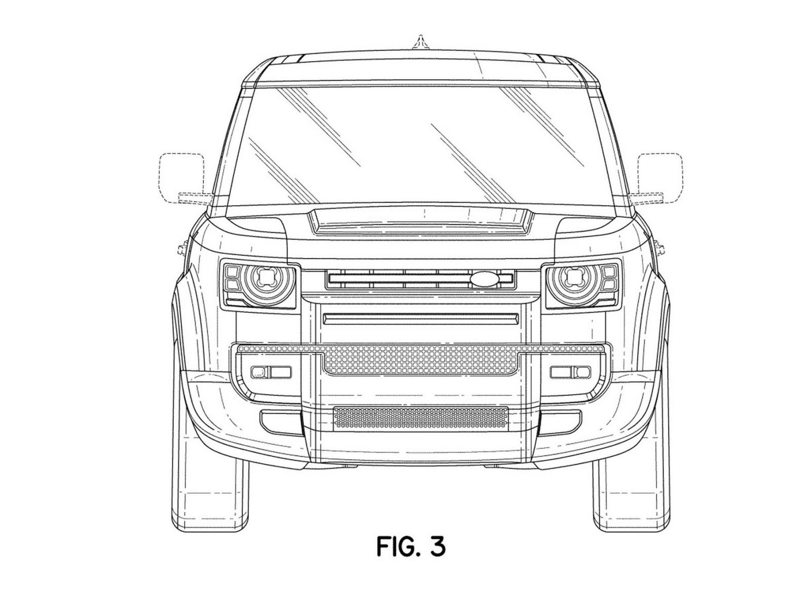 Brevetti Nuova Land Rover Defender 130