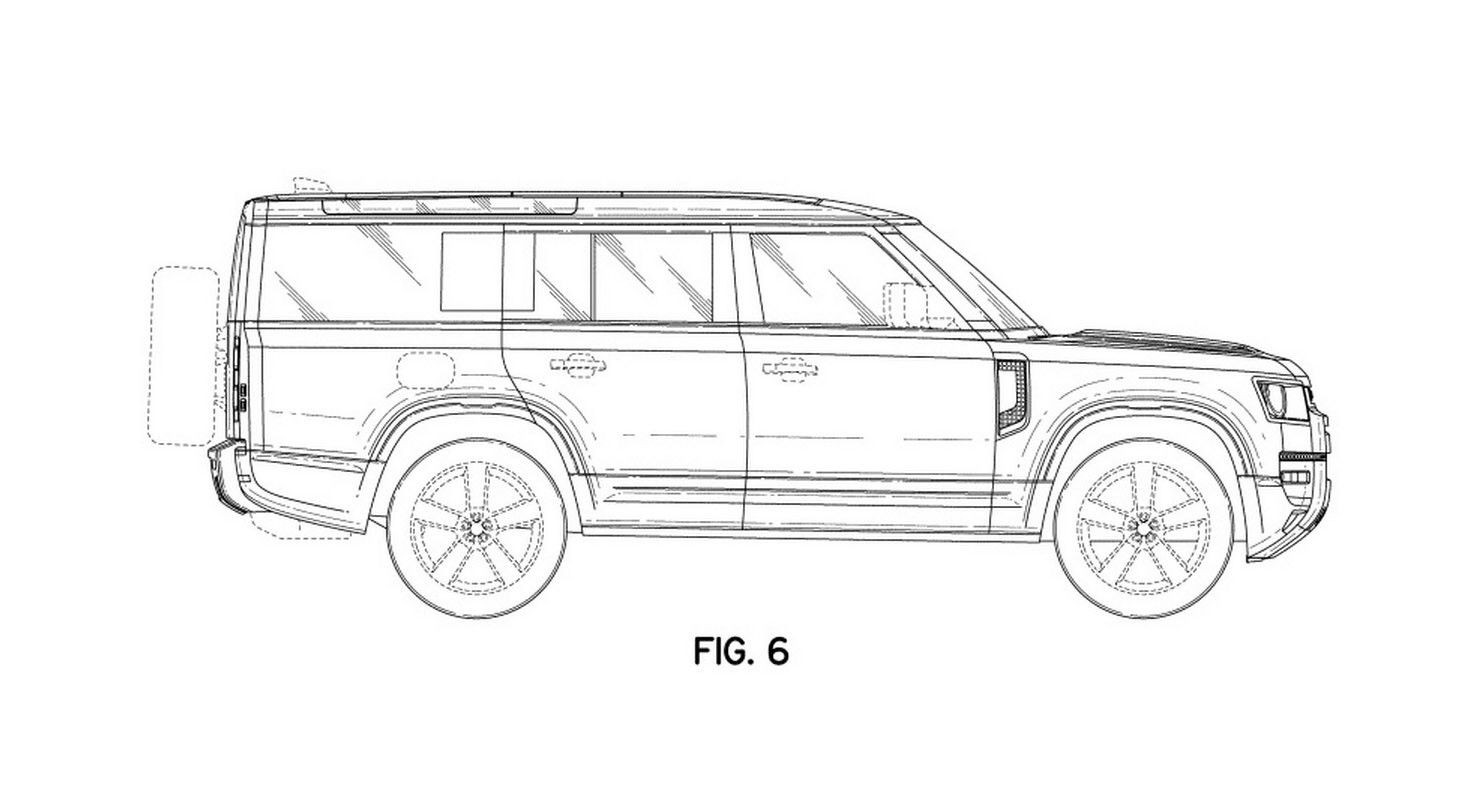 Brevetti Nuova Land Rover Defender 130