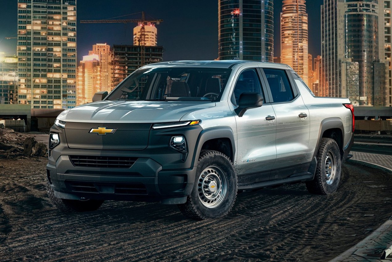 Chevrolet Silverado EV: immagini ufficiali