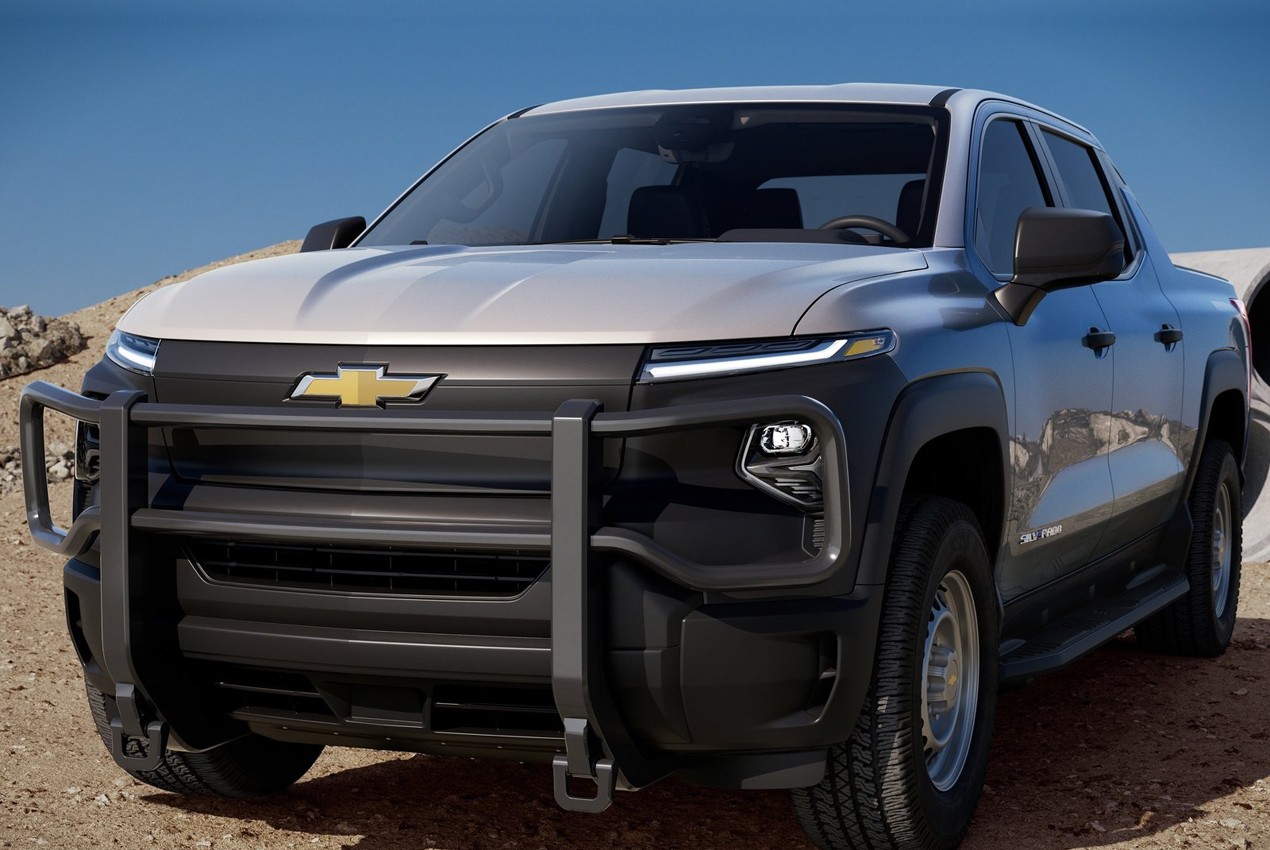 Chevrolet Silverado EV: immagini ufficiali