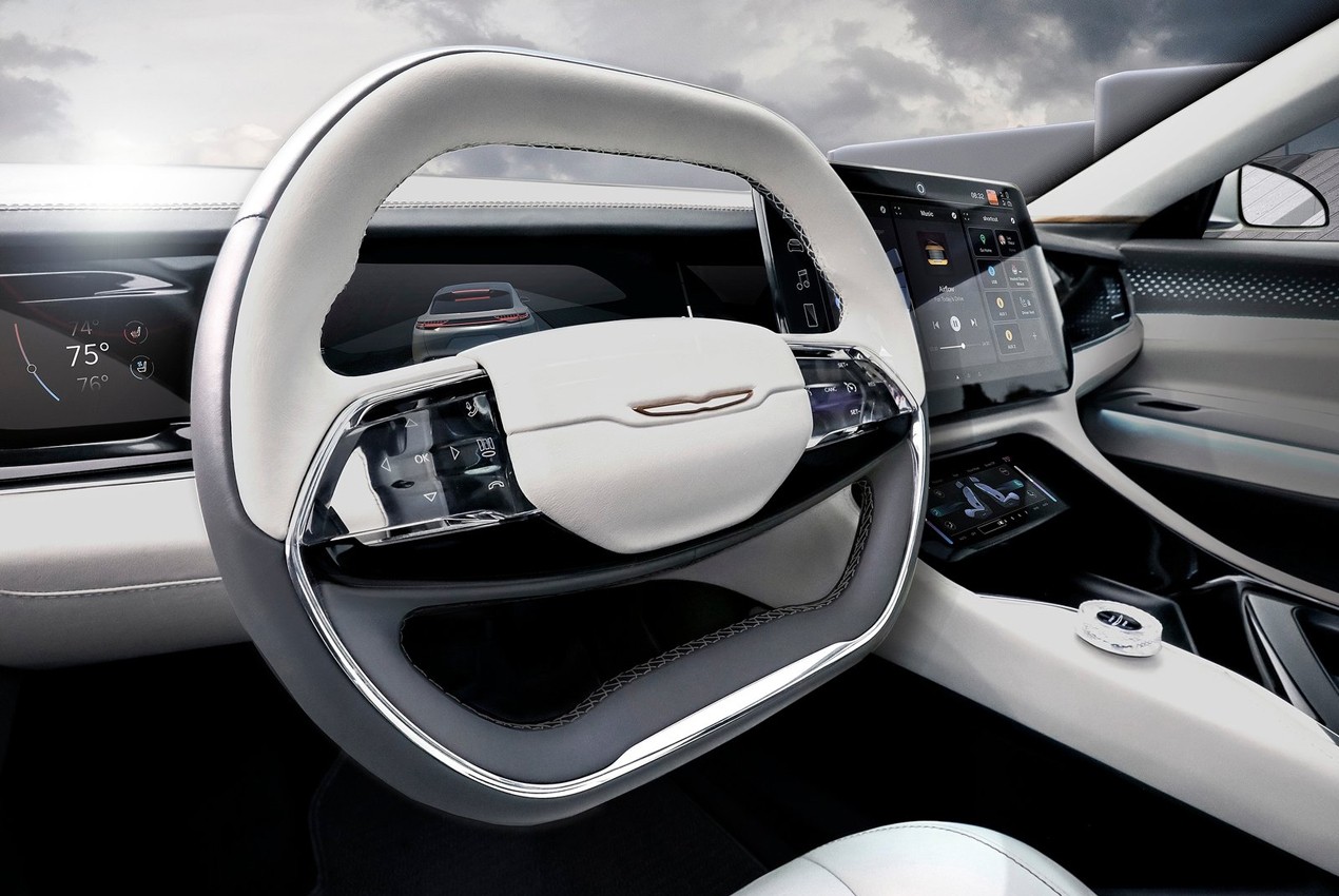 Chrysler Airflow Concept: immagini ufficiali