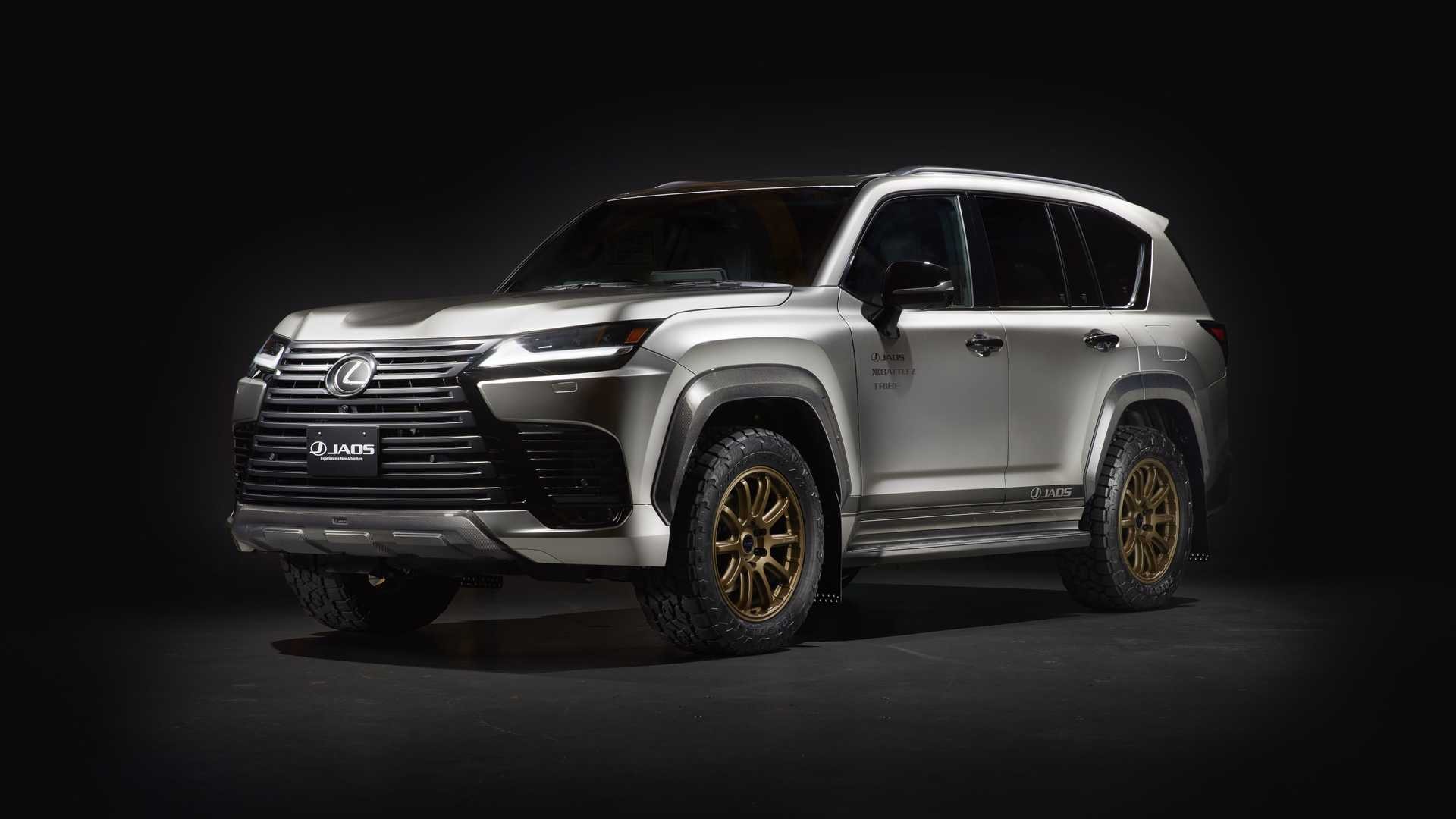 Lexus LX 600 Offroad by Jaos: le immagini ufficiali