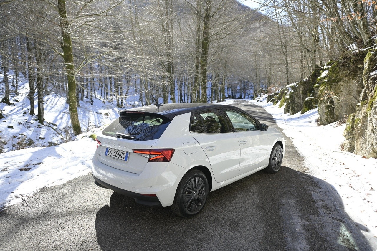 Skoda Fabia 1.0 TSI 95 CV Style: la prova su strada