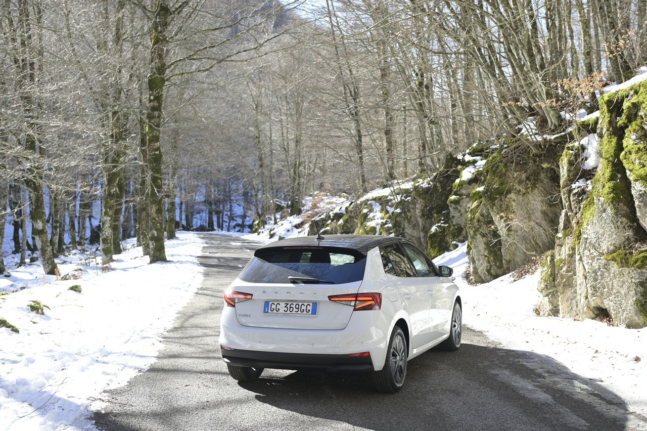 Skoda Fabia 1.0 TSI 95 CV Style: la prova su strada