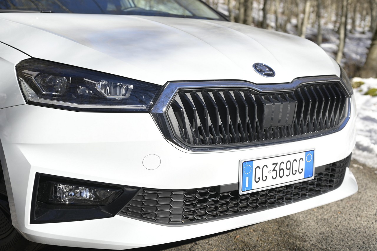 Skoda Fabia 1.0 TSI 95 CV Style: la prova su strada