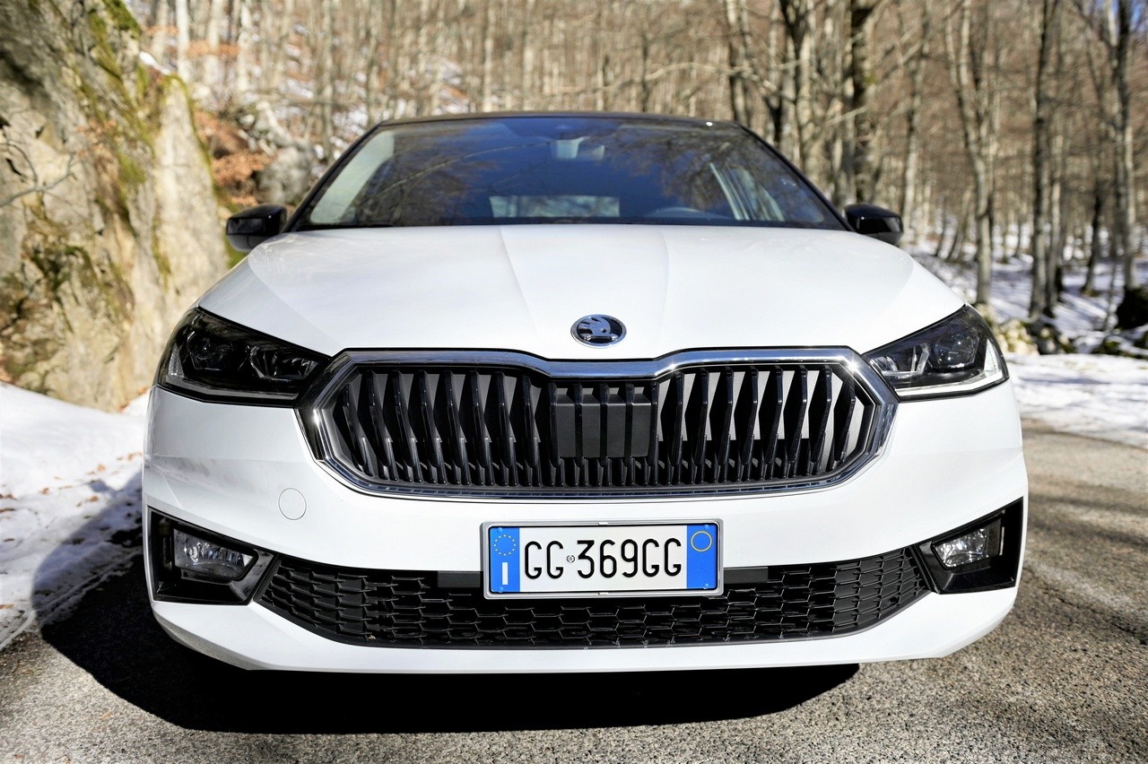 Skoda Fabia 1.0 TSI 95 CV Style: la prova su strada