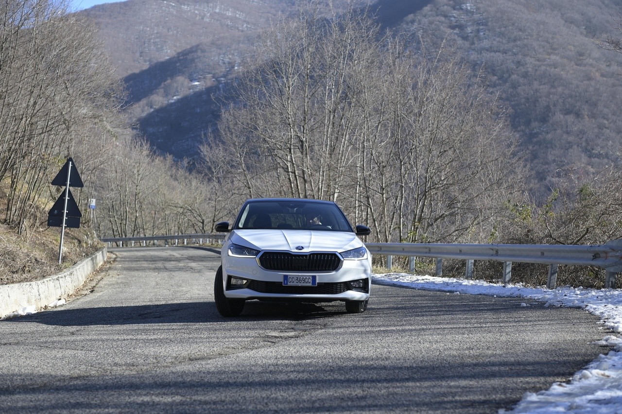 Skoda Fabia 1.0 TSI 95 CV Style: la prova su strada