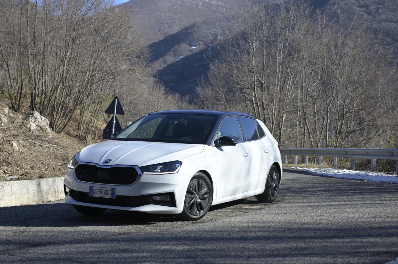 Skoda Fabia 1.0 TSI 95 CV Style: la prova su strada