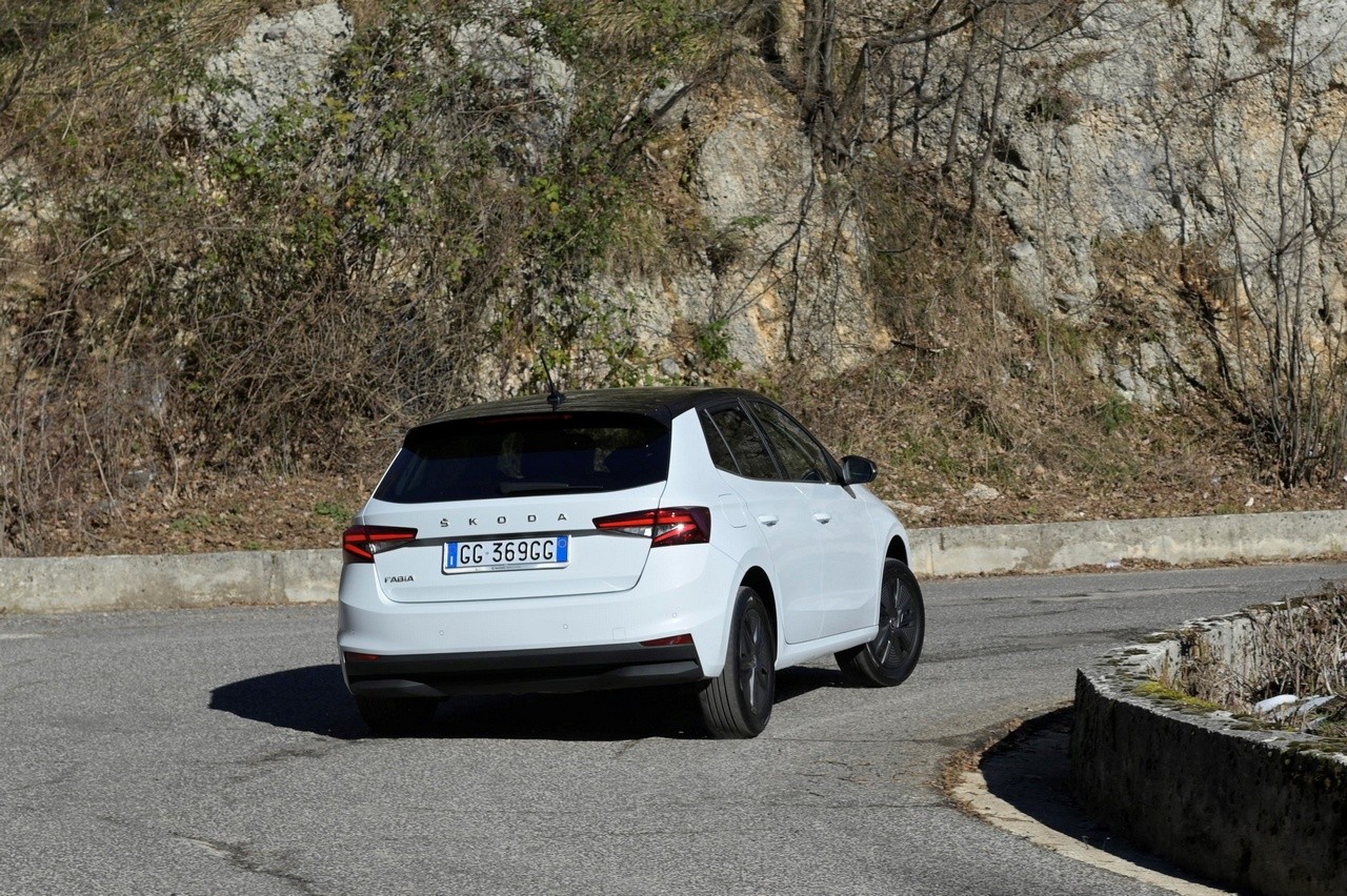 Skoda Fabia 1.0 TSI 95 CV Style: la prova su strada