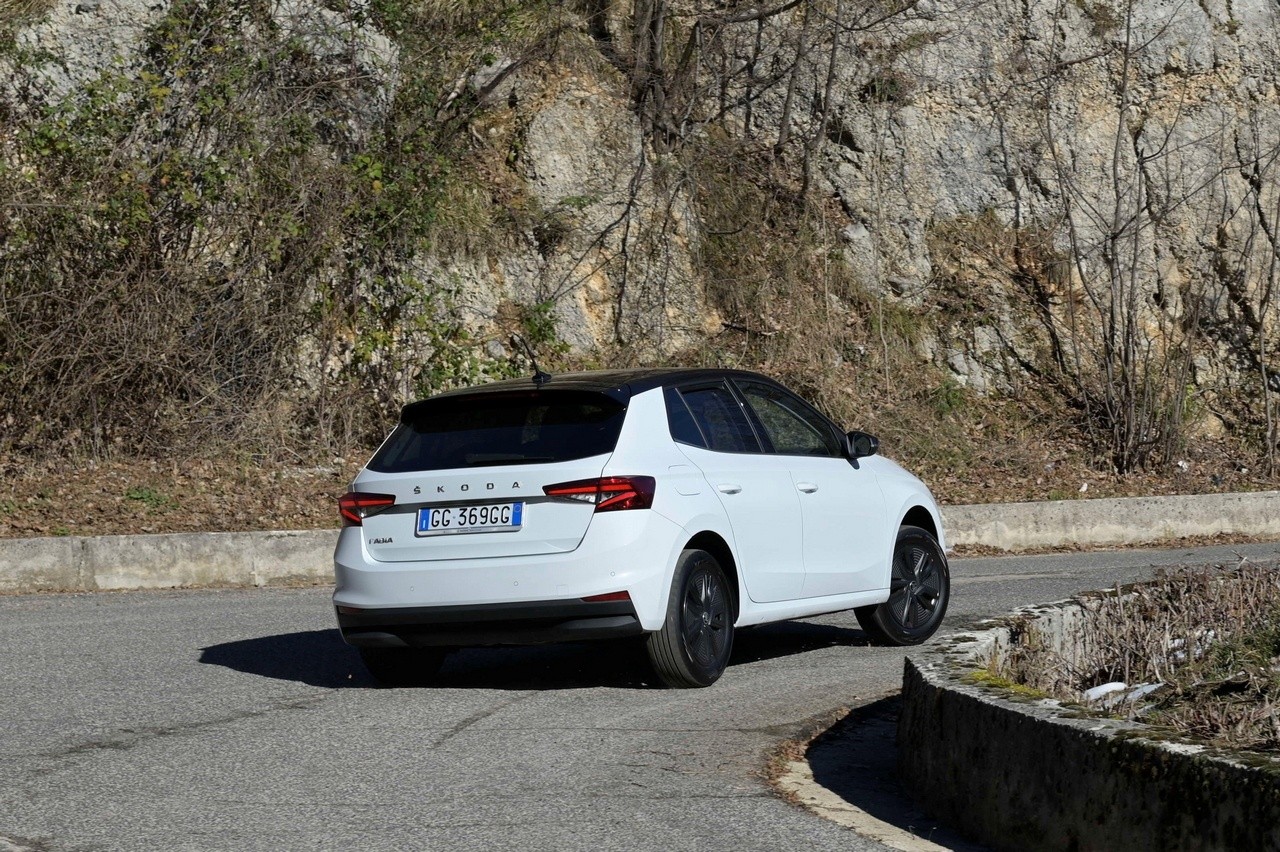 Skoda Fabia 1.0 TSI 95 CV Style: la prova su strada