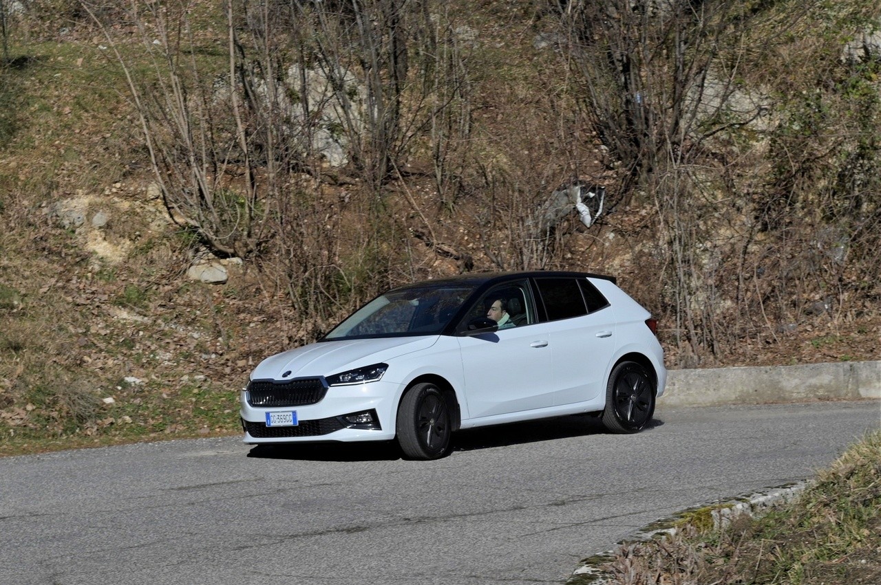 Skoda Fabia 1.0 TSI 95 CV Style: la prova su strada