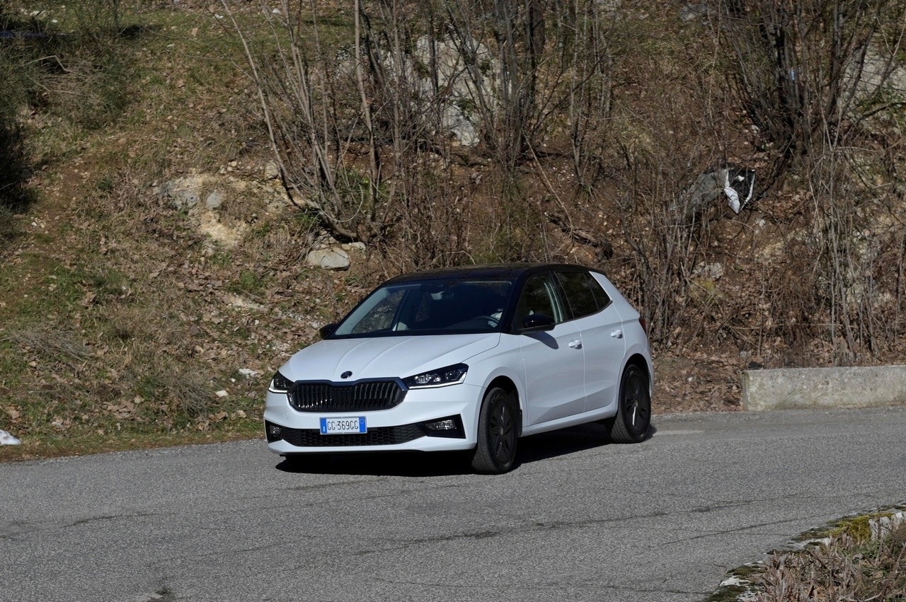 Skoda Fabia 1.0 TSI 95 CV Style: la prova su strada