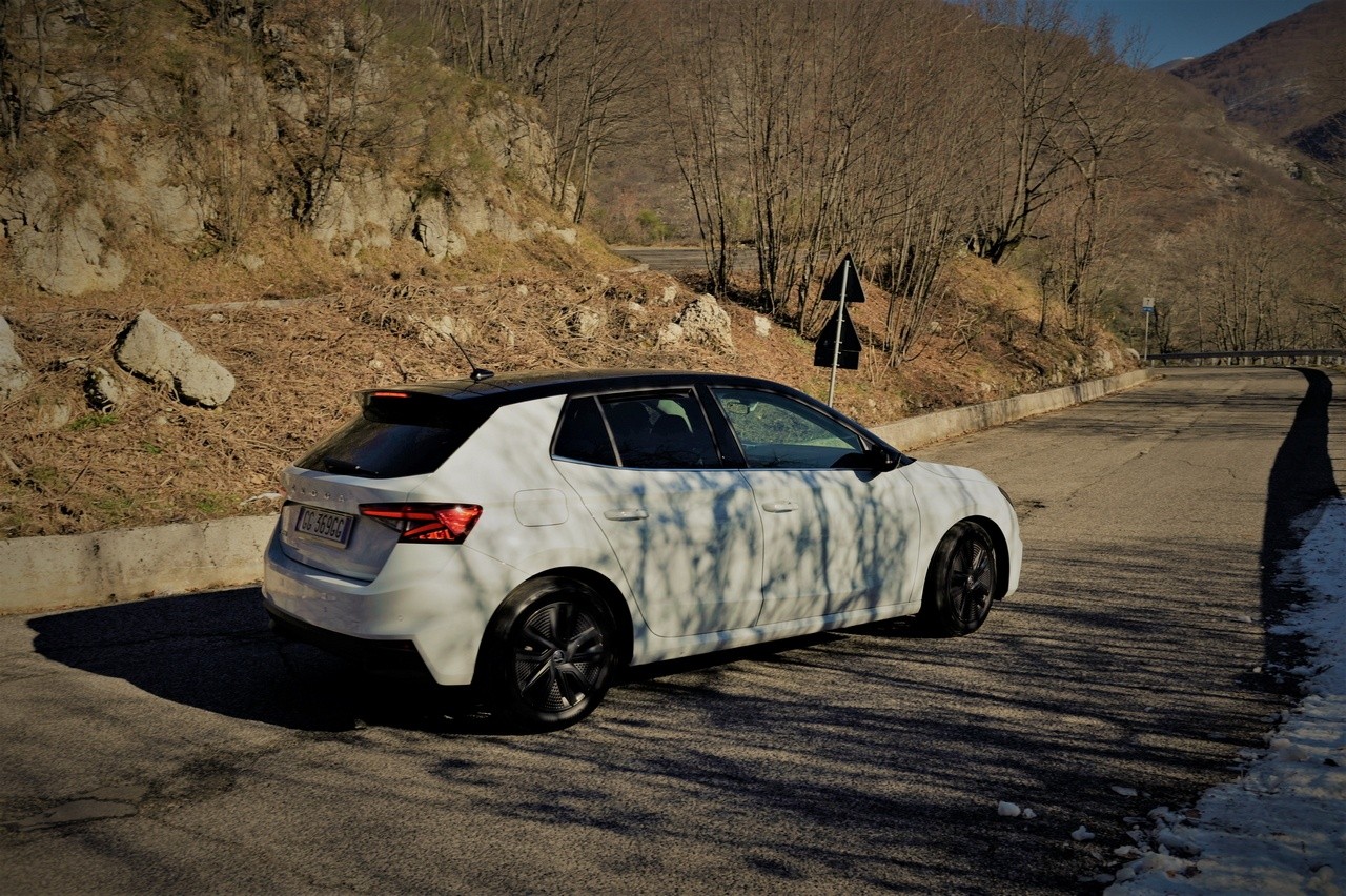 Skoda Fabia 1.0 TSI 95 CV Style: la prova su strada