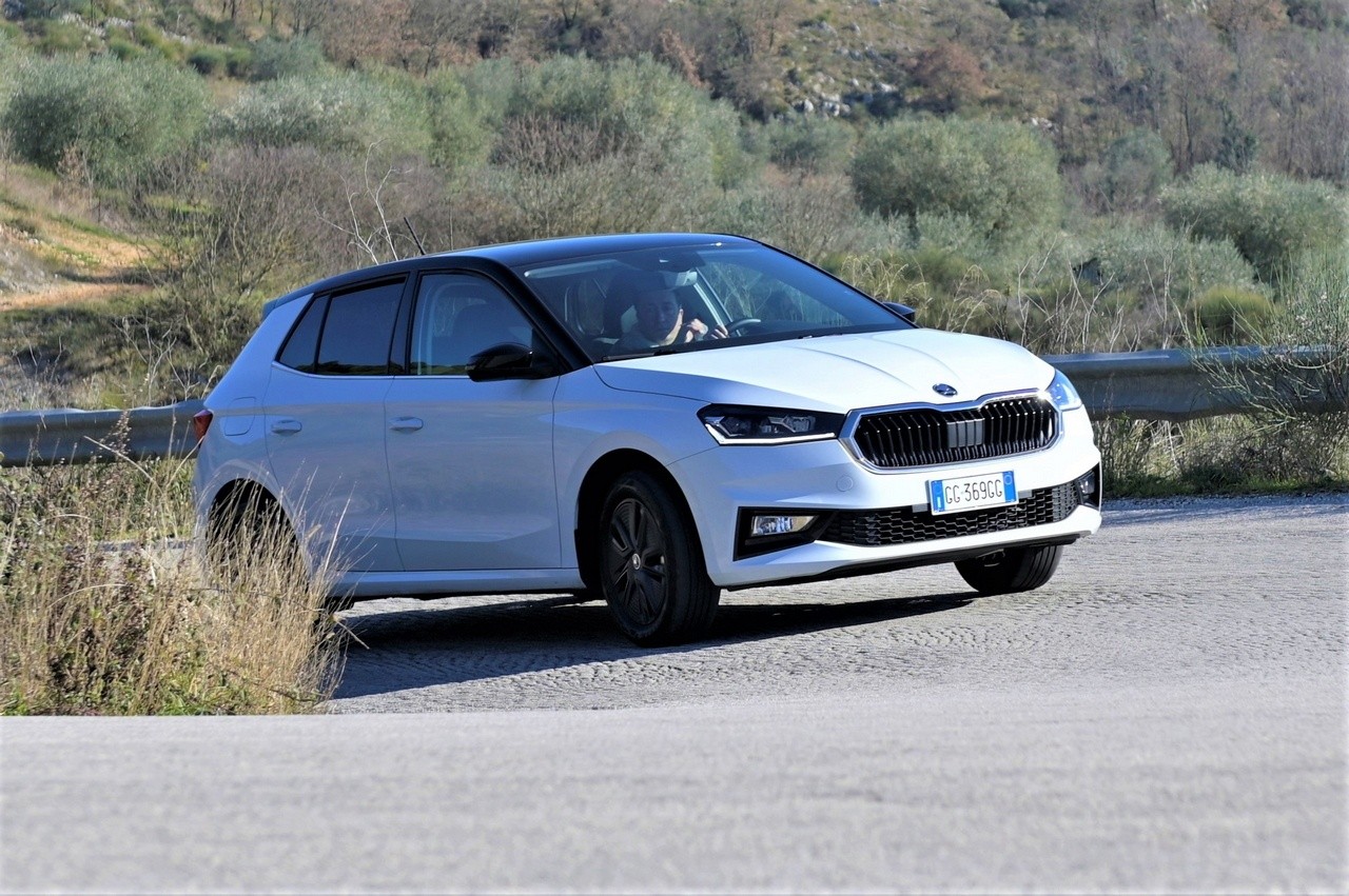 Skoda Fabia 1.0 TSI 95 CV Style: la prova su strada