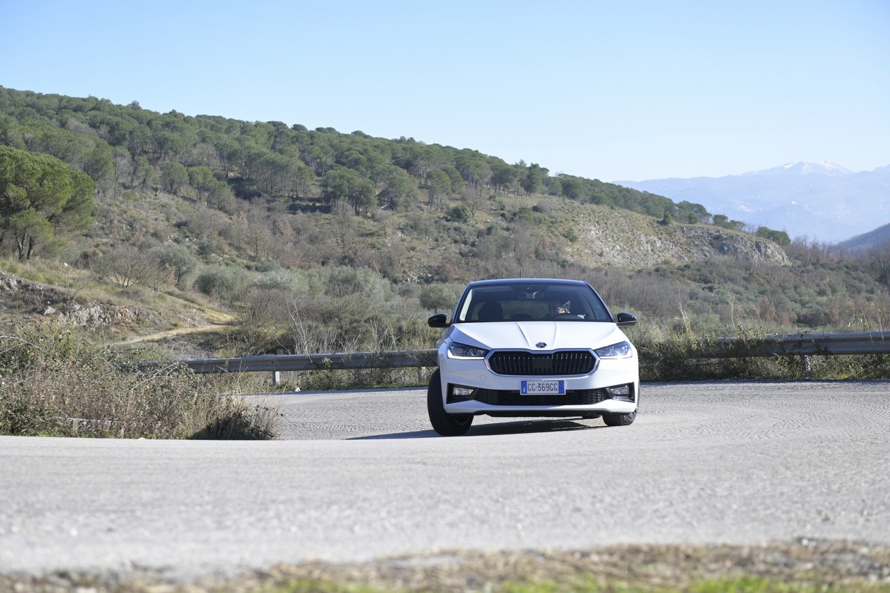 Skoda Fabia 1.0 TSI 95 CV Style: la prova su strada