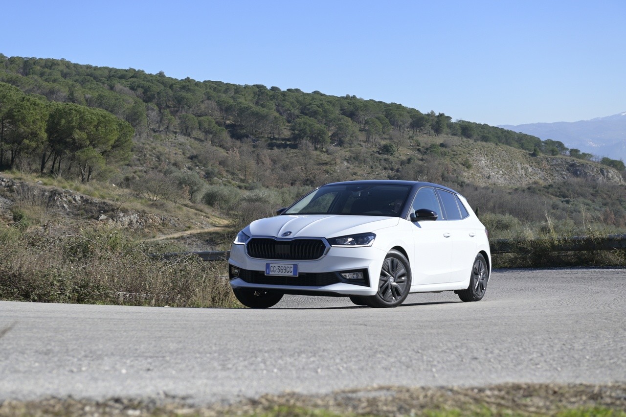 Skoda Fabia 1.0 TSI 95 CV Style: la prova su strada