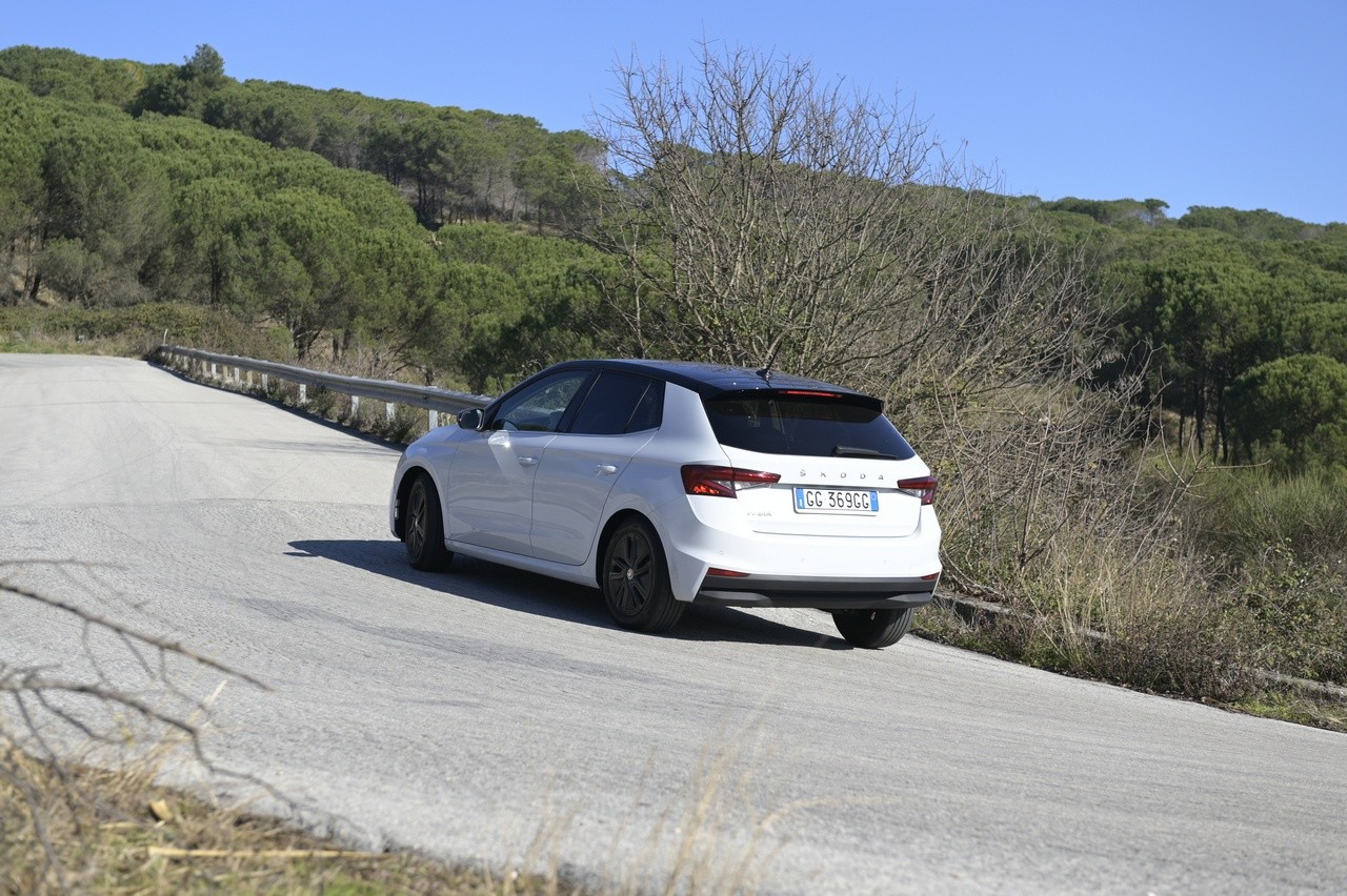 Skoda Fabia 1.0 TSI 95 CV Style: la prova su strada